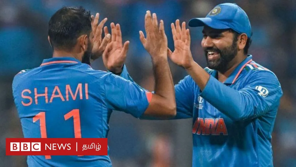 IND vs NZ: முகமது ஷமி 7 விக்கெட் எடுத்தபோது பாகிஸ்தான் வீரர்கள் கூறியது என்ன?