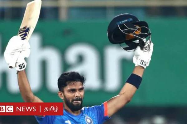 IND vs AUS மூன்றாவது டி20: ருதுராஜ் கெய்க்வாட் அதிரடி சதம் - இந்தியா மீண்டும் இமாலய ரன் குவிப்பு
