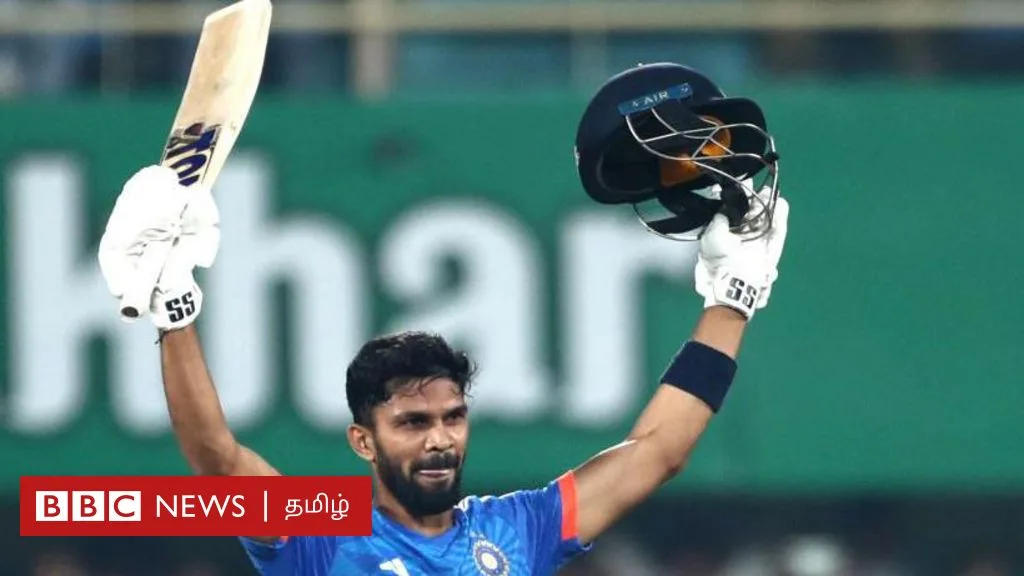 IND vs AUS மூன்றாவது டி20: ருதுராஜ் கெய்க்வாட் அதிரடி சதம் - இந்தியா மீண்டும் இமாலய ரன் குவிப்பு