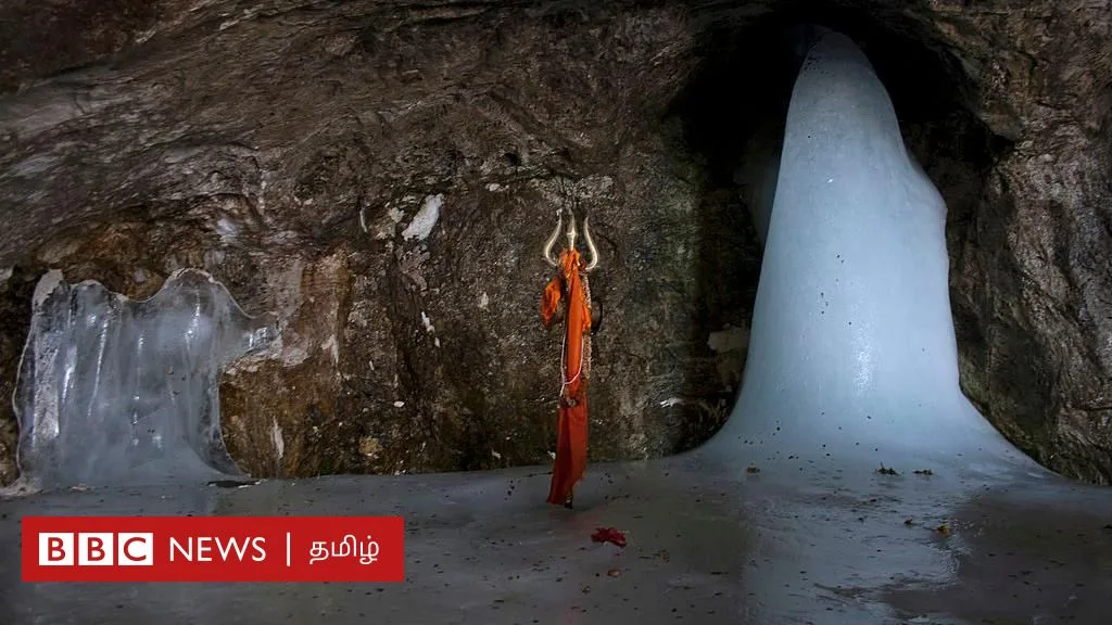 காஷ்மீரில் அமர்நாத் குகை வரை சாலை அமைப்பதால் பனிலிங்கம் விரைவாக உருகிவிடுமா? - என்ன சர்ச்சை?