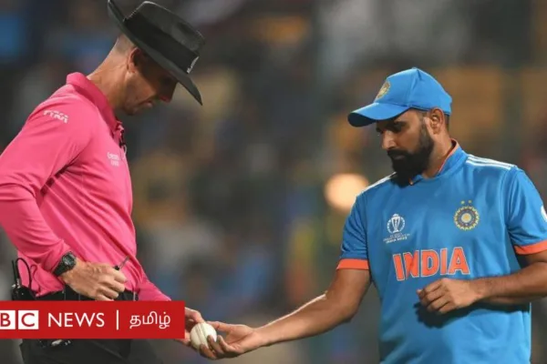 உலகக் கோப்பை: இந்தியாவுக்கு மட்டும் பிரத்யேக பந்து கொடுக்கப்படுகிறதா? - உண்மை என்ன?