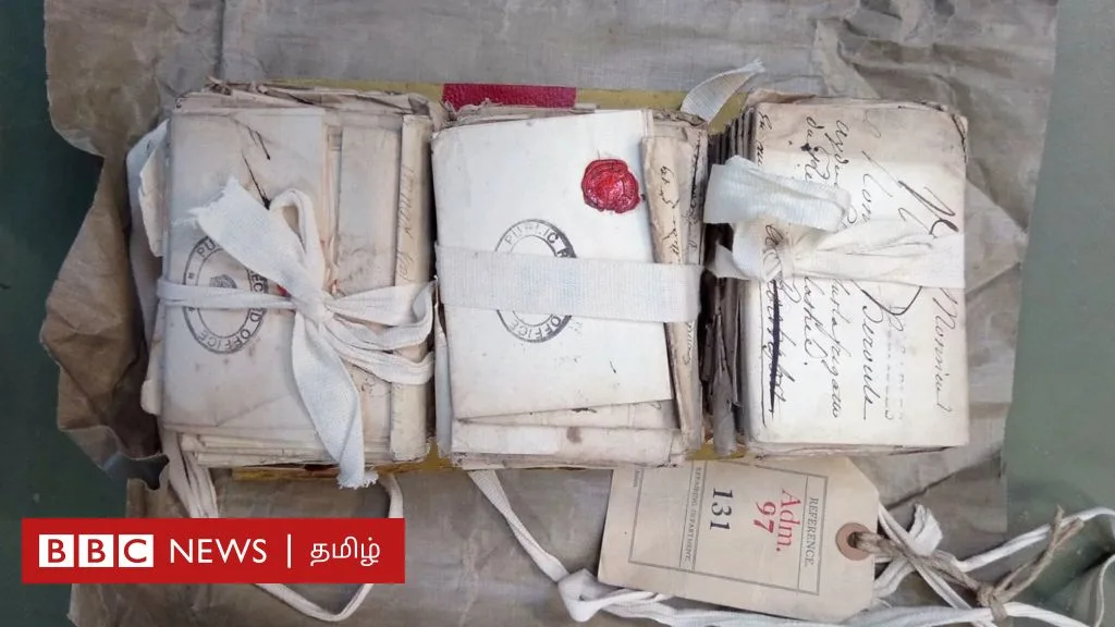 250 ஆண்டுகள் கழித்து பிரிக்கப்பட்ட காதல் கடிதங்களில் இருந்தது என்ன? – வீடியோ