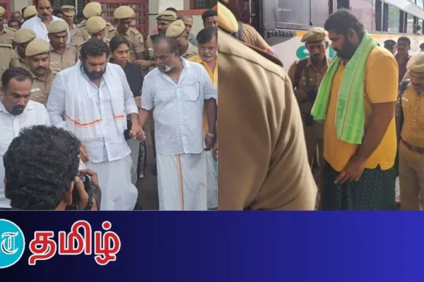 Amarparasad Reddy: ’சிறையில் தீபாவளி கொண்டாடுகிறாரா அமர்பிரசாத் ரெட்டி? போலீஸின் பலே திட்டம்!’
