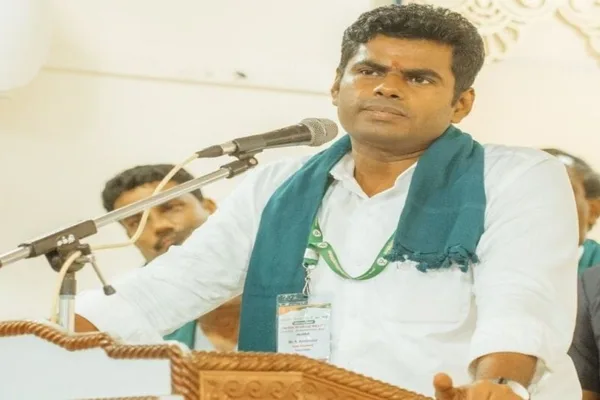 Annamalai: திருவண்ணாமலையில் விவசாயிகள் மீது குண்டாஸ் - அண்ணாமலை கண்டனம்