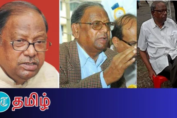 Basudeb Acharia: ’மேற்கு வங்கத்தில் 9 முறை எம்.பி! தமிழ்நாட்டை சேர்ந்த பாசுதேப் ஆச்சார்யா காலமானார்!’