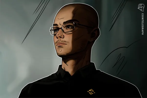 Binance CEO இன் வீழ்ச்சி 'ஒரு சகாப்தத்தின் முடிவு' - சார்லஸ் ஹோஸ்கின்சன்