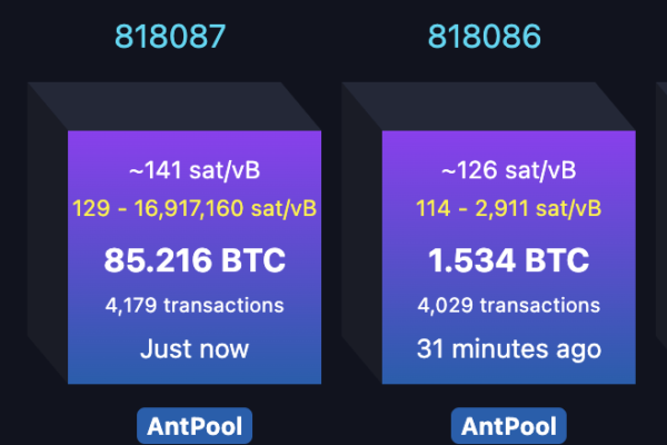 Bitcoin பயனர் 139 BTC பரிமாற்றத்திற்கு $3.1M பரிவர்த்தனை கட்டணத்தை செலுத்துகிறார்