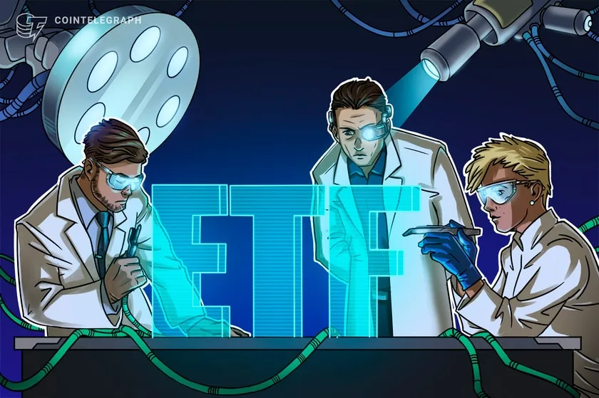 Bitcoin ETF பந்தயம் 13 வது நுழைவை பெறுகிறது, BlackRock ETF மாதிரியை திருத்துகிறது