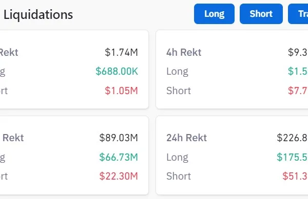 CZ புறப்பாடு, Binance ஒப்பந்தம் $175M கிரிப்டோ லாங்ஸ்களை சுத்தப்படுத்த வழிவகுத்தது