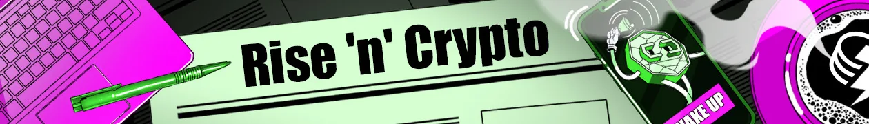 Cointelegraph's Rise 'n' Crypto: தினசரி Web3 போட்காஸ்டை வெளியிடுகிறது