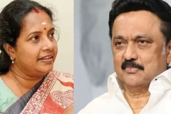 DMK Vs BJP: ‘சமூக நீதிக்கு எதிரான விஷயங்களை செய்கிறது’ திமுக வானதி சீனிவாசன் குற்றச்சாட்டு!