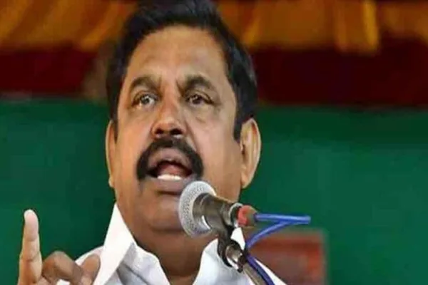 EPS vs DMK: காட்டாட்சி தர்பார்..திமுக ஆட்சியில் சுகாதாரத் துறை சீரழிந்துவிட்டது - சீறும் இபிஎஸ்!