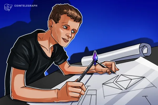 Ethereum இன் ரோல்அப்கள் 'கோல்ட் ஸ்டாண்டர்ட்' ஆனால் பிளாஸ்மாவை மறுபரிசீலனை செய்ய வேண்டும்: Buterin