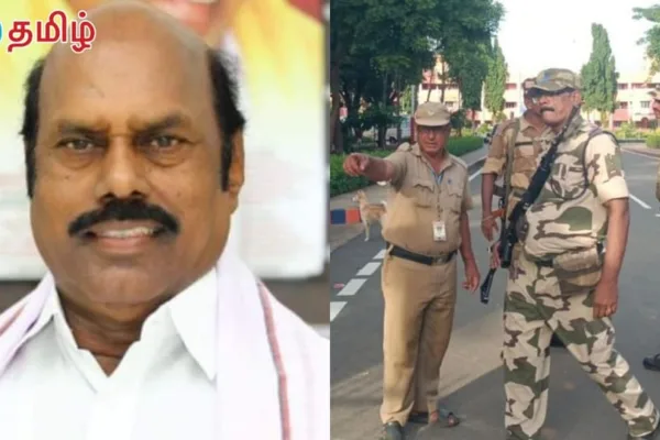 IT Raid: ’கண்ணீர் விடும் அளவுக்கு கேள்வி கேட்டனர்’ ஐ.டி. ரெய்டு குறித்து அமைச்சர் எ.வ.வேலு பேட்டி!