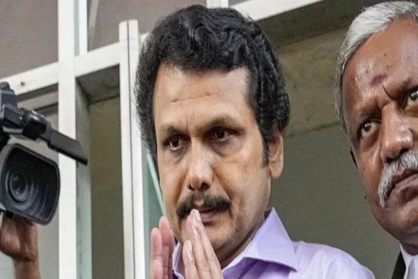 Minister Senthil Balaji: மீண்டும் அமைச்சர் செந்தில் பாலாஜி மருத்துவமனையில் அனுமதி!