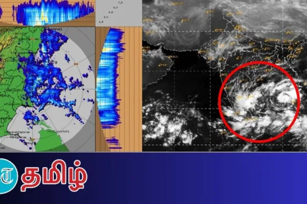 Rain Alert: குடை எடுத்துக்கோங்க! அடுத்த 3 மணி நேரத்தில் 9 மாவட்டங்களில் இடியுடன் கூடிய மழை பெய்யும்!