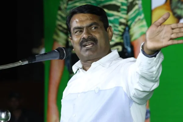 Seeman: ‘வாக்களித்த விவசாயிகளுக்கு திமுக செய்யும் பச்சை துரோகம்’ கொந்தளிக்கும் சீமான்!