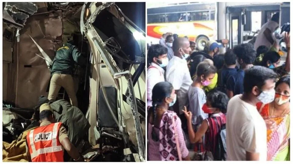 Top 10 News: வாணியம்பாடி பேருந்து விபத்தில் 5 பேர் பலி உள்ளிட்ட முக்கிய செய்திகள்