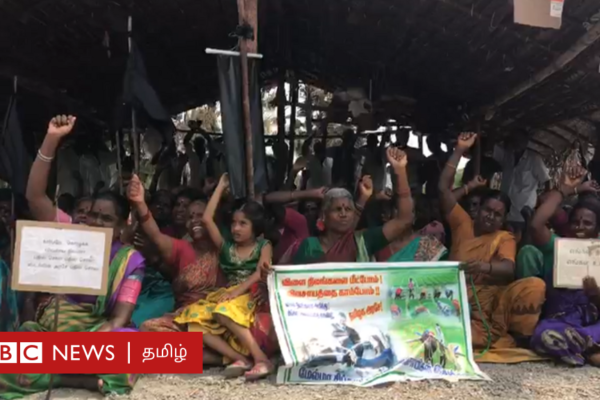 செய்யாறு சிப்காட்: விவசாயிகளின் போராட்டத்தை வன்முறை என மு.க.ஸ்டாலின் குறிப்பிட்டது ஏன்? என்ன நடந்தது? - கள நிலவரம்