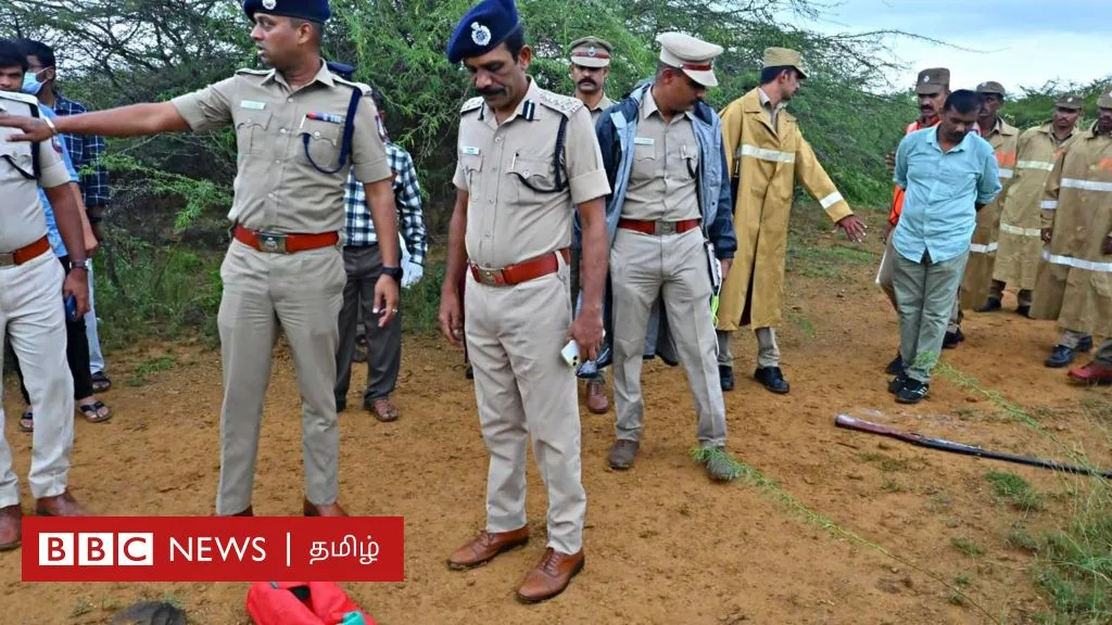 திருச்சி என்கவுன்டர்: கொம்பன் ஜெகன் என்கவுன்டர் ஏன்? சனமங்கலம் காட்டுக்குள் என்ன நடந்தது?