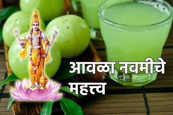 ஆமல நவமி 2023: அவளா நவமிச்சே பௌராணிக் ஆணி ஆரோக்யாச்யா திருஷ்டினே மஹத்வ!  - மராத்தி செய்திகள் |  ஆமல நவமி 2023: ஆமல நவமியின் புராண மற்றும் ஆரோக்கிய முக்கியத்துவத்தை தெரிந்து கொள்வோம்!