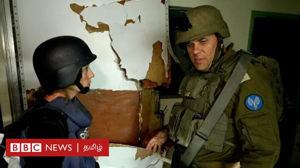 அல்-ஷிஃபா மருத்துவமனைக்குள் சென்ற பிபிசி: உள்ளே இஸ்ரேல் ராணுவம் என்ன செய்கிறது?
