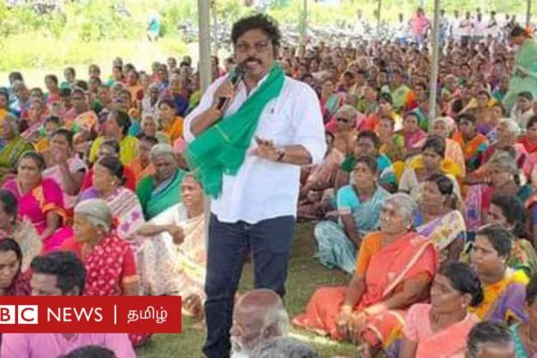 ஏழு விவசாயிகள் மீது குண்டாஸ்: 'திமுக சொன்னது ஒன்று, செய்வது ஒன்று' - அதிர்ச்சியில் கிராம மக்கள்