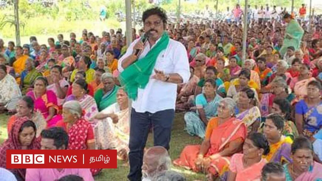 ஏழு விவசாயிகள் மீது குண்டாஸ்: 'திமுக சொன்னது ஒன்று, செய்வது ஒன்று' - அதிர்ச்சியில் கிராம மக்கள்