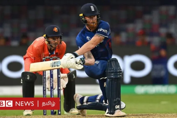 ENG vs NED நெதர்லாந்துக்கு இலக்கு 340 ரன் - இங்கிலாந்துக்கு கட்டாய வெற்றி நெருக்கடி ஏன்?