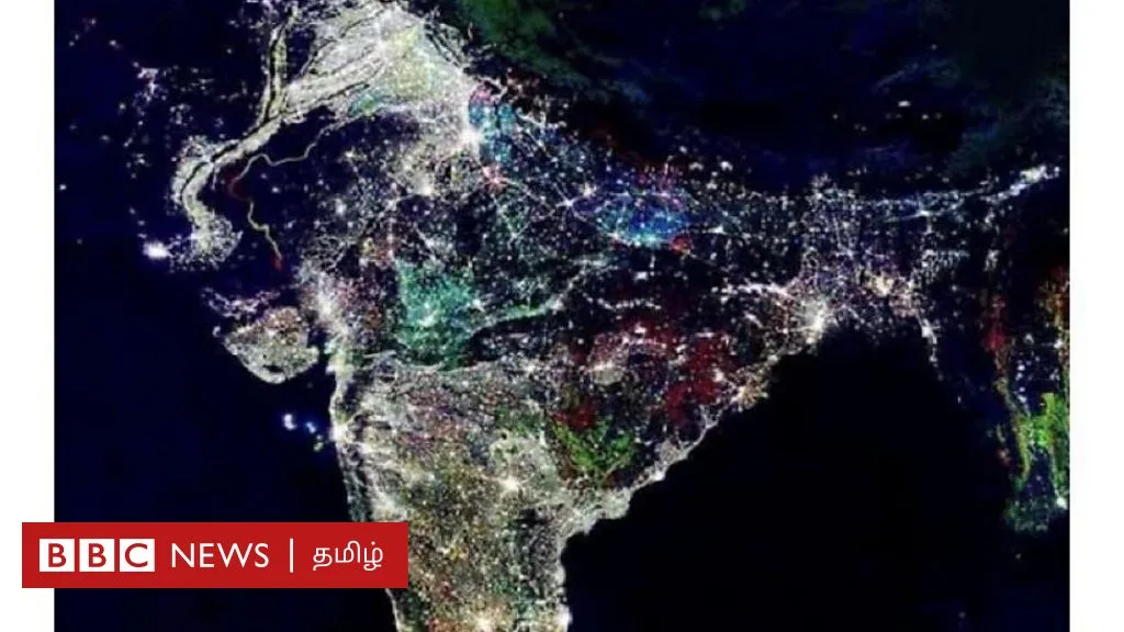 தீபாவளி: இந்தியா ஒளிர்வதை காட்டும் நாசா புகைப்படமா இது? உண்மையில் இந்தியா எப்படி இருக்கும்?