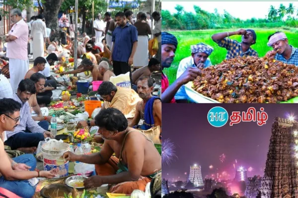Diwali vs NonVeg: அமாவாசையில் வரும் தீபாவளி.. நான் வெஜ் சாப்பிடலாமா? ஆன்மிகப்பெரியோர் கூறுவது என்ன?
