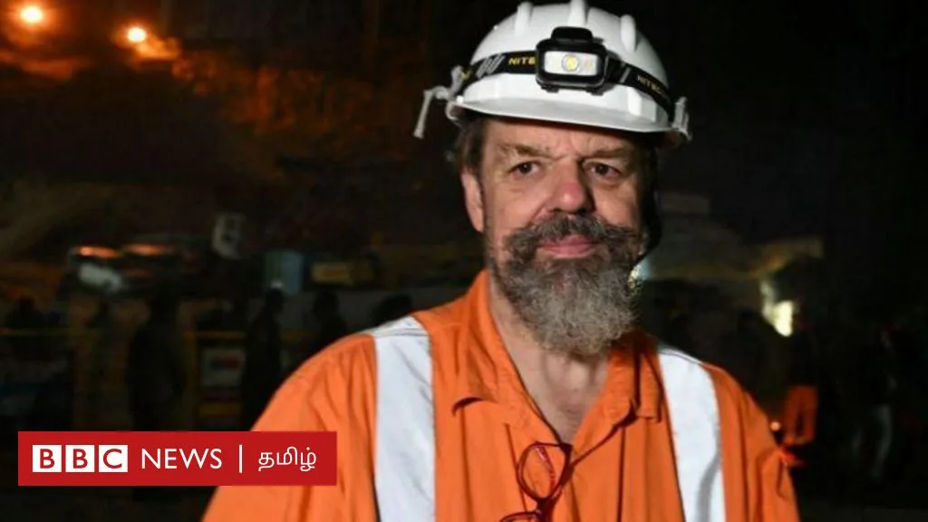 அர்னால்ட் டிக்ஸ்: உத்தராகண்ட் சுரங்க விபத்தில் இந்தியாவுக்கு உதவிய இவர் யார்? என்ன கூறுகிறார்?