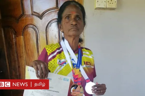 72 வயதிலும் வெறுங்காலுடன் ஓடி தங்கப் பதக்கங்களைக் குவிக்கும் இலங்கைப் பெண்