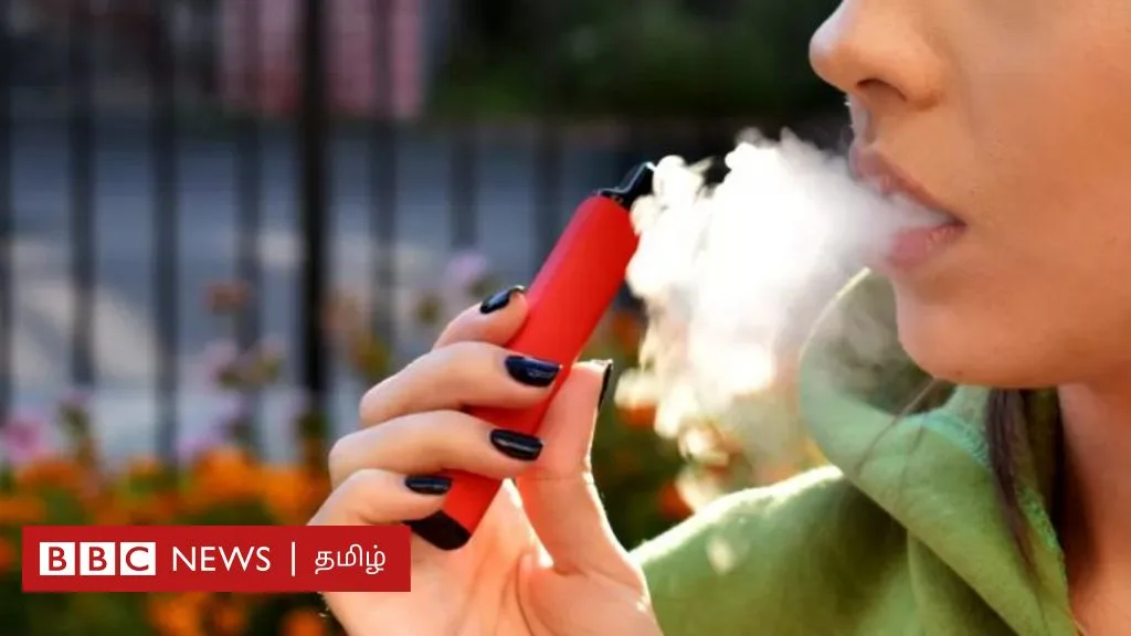 இ-சிகரெட் பிடித்தவரின் நுரையீரல் என்ன ஆனது தெரியுமா?