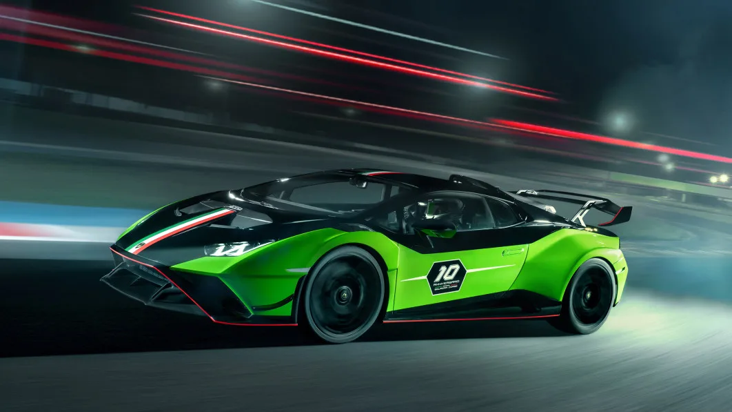 Lamborghini Huracan STO SC 10 Anniversario பந்தயத்தில் பங்கேற்காது, ஆனால் வேண்டும்