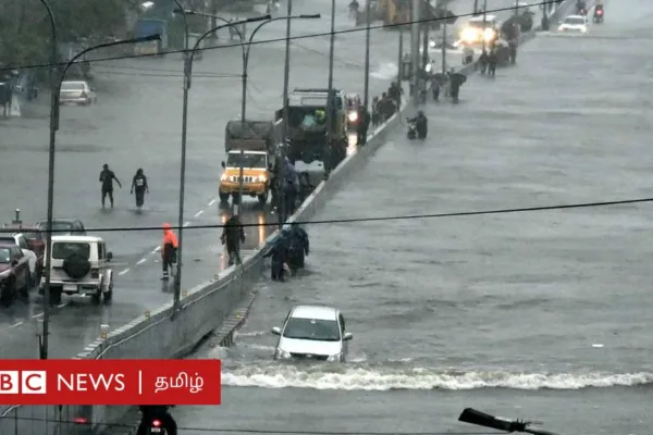கடல் சீற்றத்தால்தான் வெள்ளம் ஏற்படுகிறதா? எவ்வளவு மழையை சென்னை தாங்கும்? - நிபுணர்கள் கூறுவது என்ன?