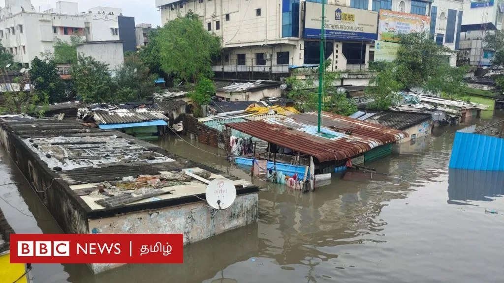 மிக்ஜாம் புயல்: சென்னையில் மழை நின்றது, பல இடங்களில் நீர் தேக்கம் - சமீபத்திய தகவல்கள்