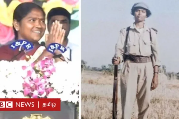 சீதாக்கா: துப்பாக்கி ஏந்திய மாவோயிஸ்ட் தெலங்கானா அமைச்சர் ஆனது எப்படி? யார் இவர்?