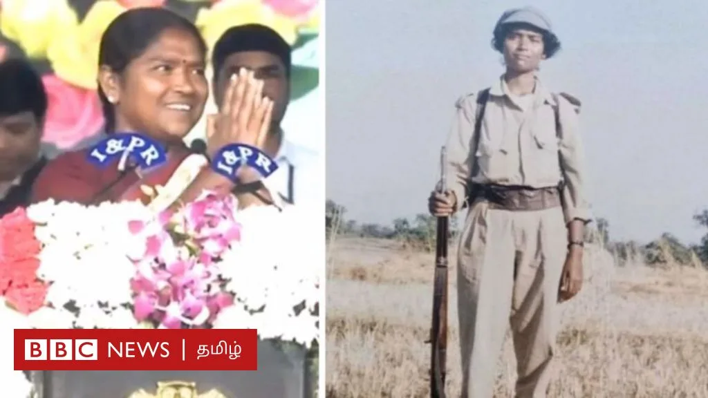 சீதாக்கா: துப்பாக்கி ஏந்திய மாவோயிஸ்ட் தெலங்கானா அமைச்சர் ஆனது எப்படி? யார் இவர்?