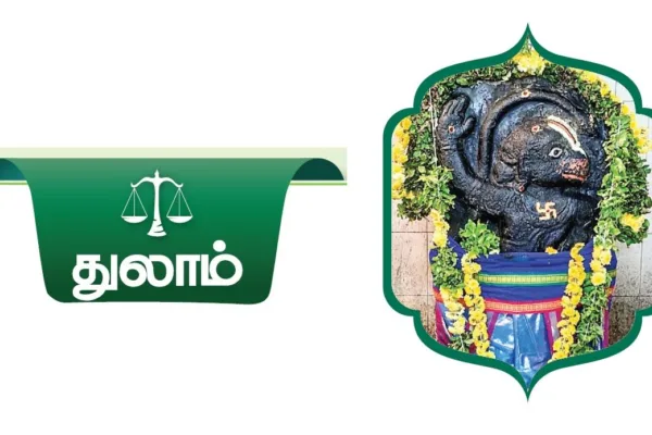 ‘2ஆவது அத்தியாயம்’ - துலாம் ராசியினருக்கான 2024 ஆங்கிலப் புத்தாண்டு பலன்கள்