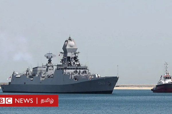 இந்தியா 3 போர்க் கப்பல்களை அரபிக் கடலுக்கு அனுப்பி வைத்தது ஏன் தெரியுமா?