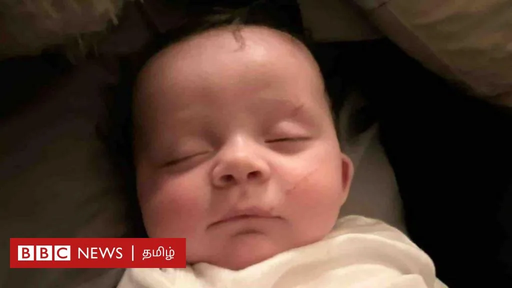 அமெரிக்கா: புயலில் தொட்டிலோடு அடித்துச் செல்லப்பட்ட 4 மாத குழந்தை மரத்தில் தொங்கிய அதிசயம் - என்ன நடந்தது?