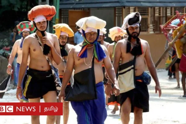 சபரிமலை கூட்ட நெரிசல்: பக்தர்கள் சிக்கியது ஏன்? கேரள அரசின் தோல்வியா? பாஜக, கங்கிரஸ் குற்றம் சாட்டுவது ஏன்?