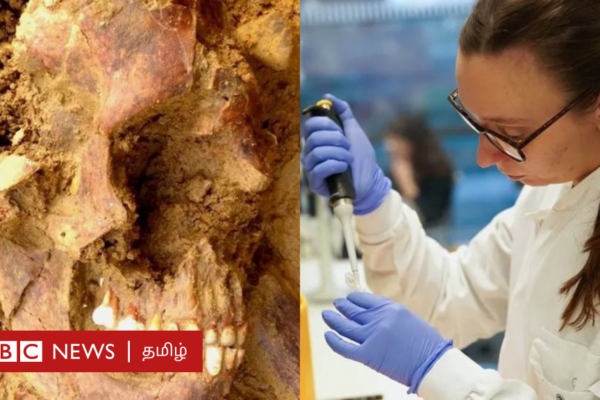 ரஷ்ய இளைஞர் பிரிட்டனுக்கு மர்ம பயணம்: 2,000 ஆண்டுக்கால ரகசியம் உடைந்தது எப்படி?