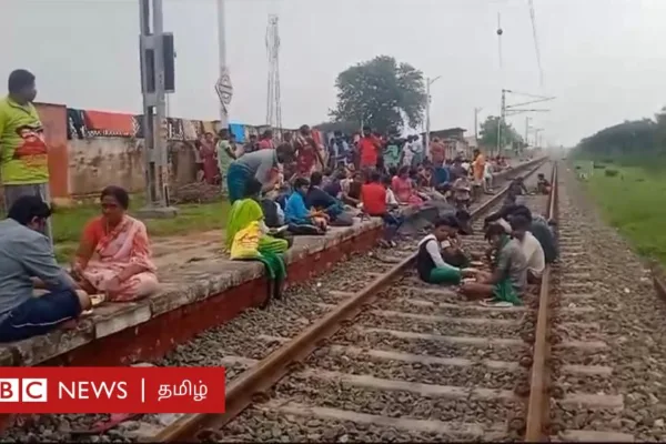 ஸ்ரீவைகுண்டம்: ரயிலில் சிக்கிய 800 பயணிகள் 2 நாட்களுக்கு பிறகு மீட்கப்பட்டது எப்படி?