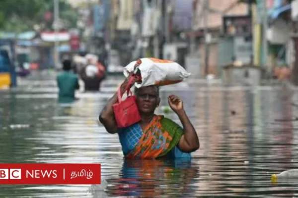 சென்னை வெள்ளம்: 2015ஐ விட 2023 மிக்ஜாம் புயலின் போது அதிக மழை பெய்ததா? தரவுகள் என்ன சொல்கின்றன?