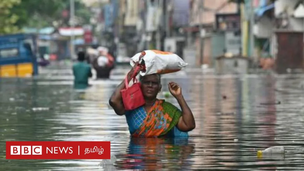 சென்னை வெள்ளம்: 2015ஐ விட 2023 மிக்ஜாம் புயலின் போது அதிக மழை பெய்ததா? தரவுகள் என்ன சொல்கின்றன?