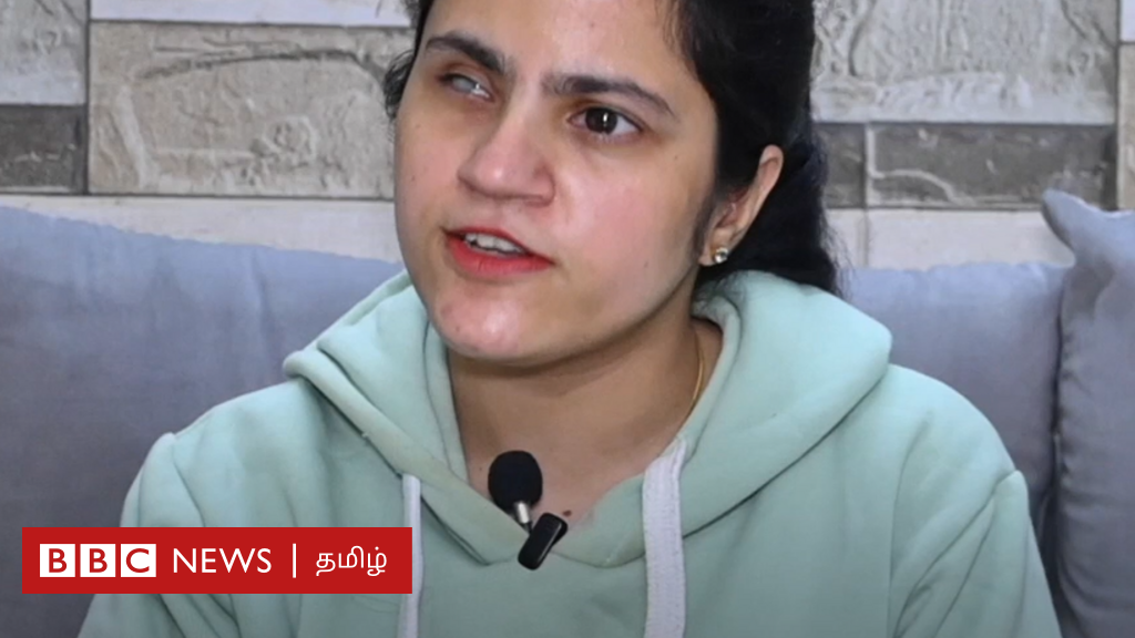 ஊக்குவிப்பு பேச்சாளரான பார்வை மாற்றுதிறனாளி பெண்