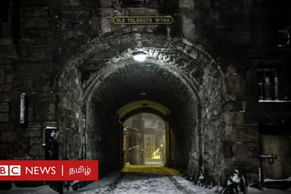 எடின்பர்க்: நூற்றாண்டுகள் பழைய சுரங்கப் பாதைகள், நிலவறைகளில் உள்ள அமானுஷ்ய சக்தி எது?