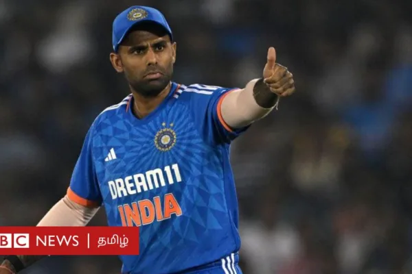 IND vs AUS: ஆஸ்திரேலிய வீரர்கள் 'தண்ணி' காட்டியபோது இந்திய வீரர்களுக்கு சூர்யகுமார் யாதவ் கூறியது என்ன?